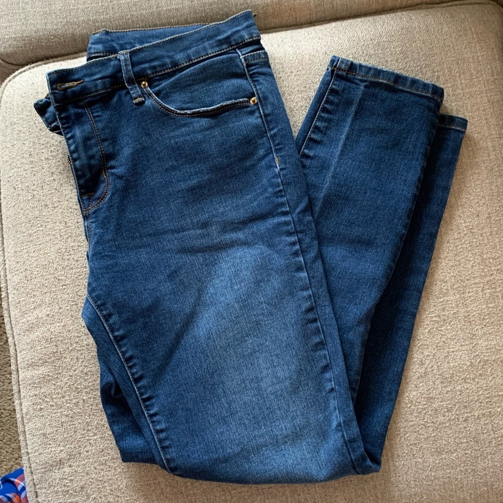 Urban outfitters mid rise jeans